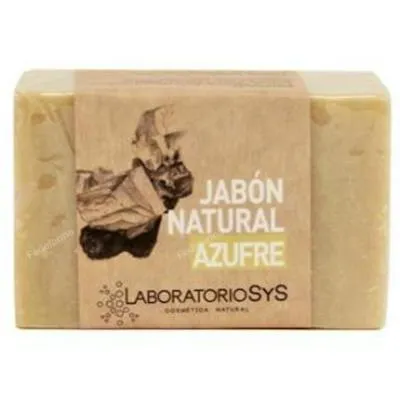 Pack jabón natural azufre 8 x 100 g, Sys