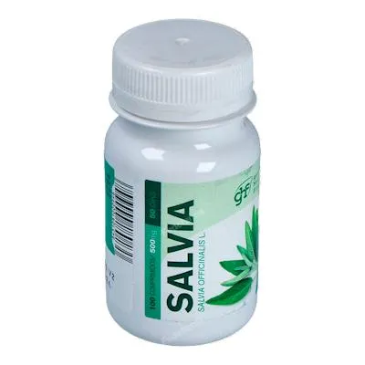 Salvia 500 mg comp 100 uds., Ghf