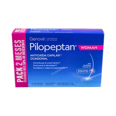 Woman 60 comprimidos, Pilopeptan