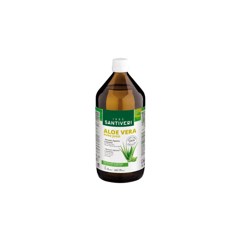 Aloë vera sap activaloe 1 l, Santiveri