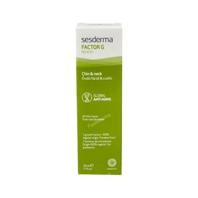Factor G renew ovalo facial & cuello 50 ml, Sesderma
