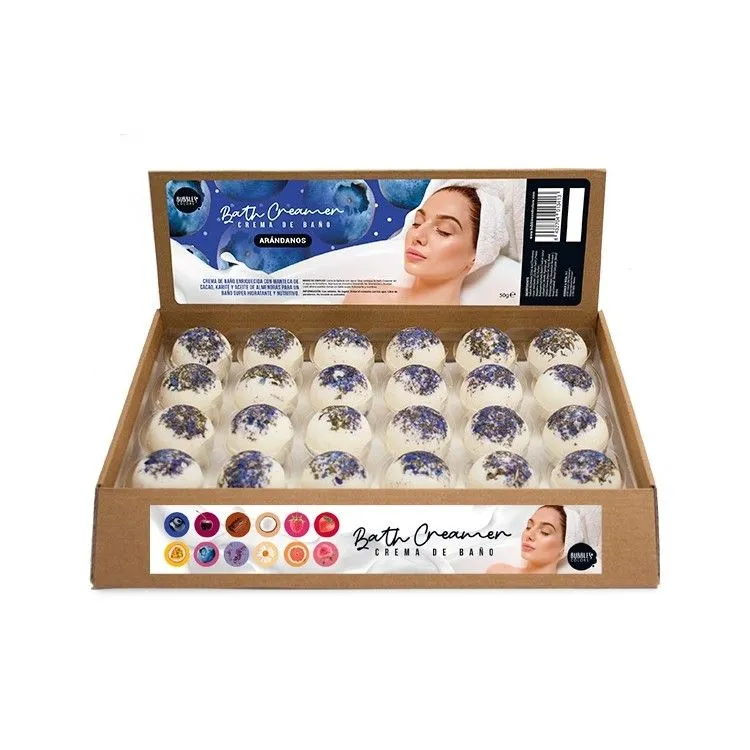 Bath Creamer Bosbessen en Bramen 24 st., Bubbles & Colors