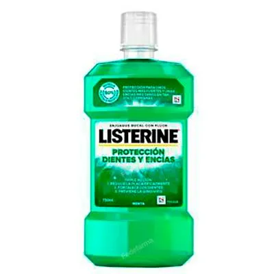 Dientes y encias 750 ml, Listerine