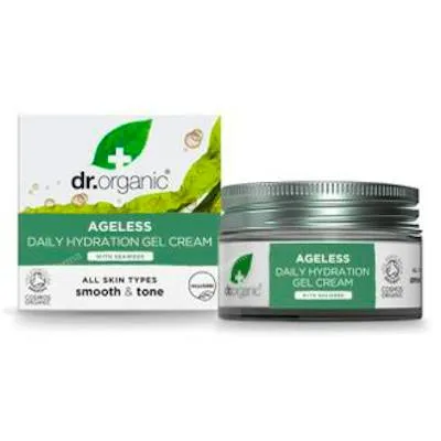 Crema día siempre joven algas marinas gel 50 ml, Dr. Organic