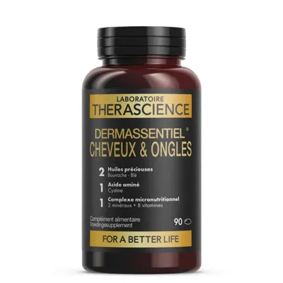 Physiomance Cabello y Uñas 90 cápsulas, Therascience