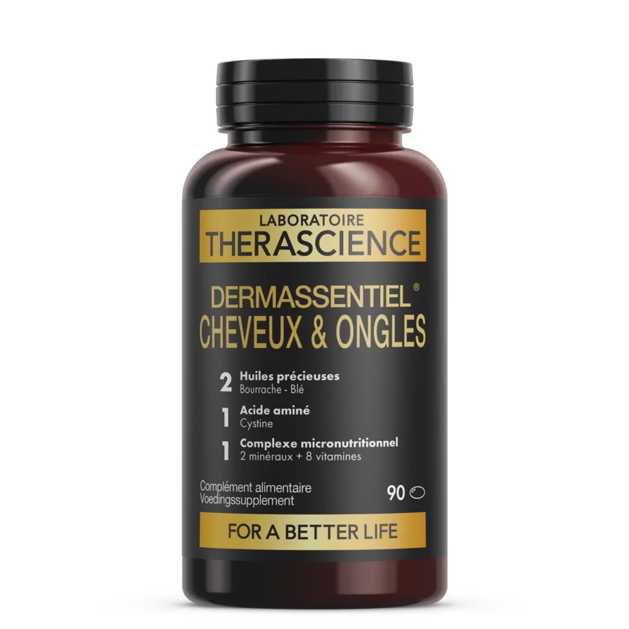 Physiomance Cabello y Uñas 90 cápsulas, Therascience