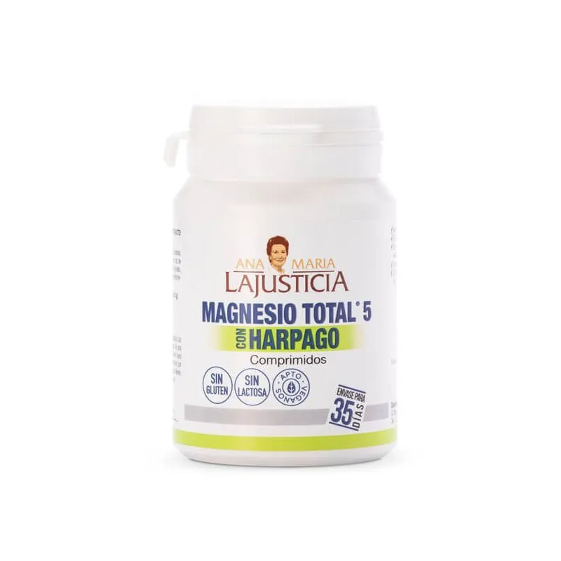 Magnesio total 5 harpago amj 70 comprimidos, Ana Maria Lajusticia