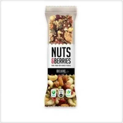 Barrita deluxe BIO 15 uds., Nuts & Berries