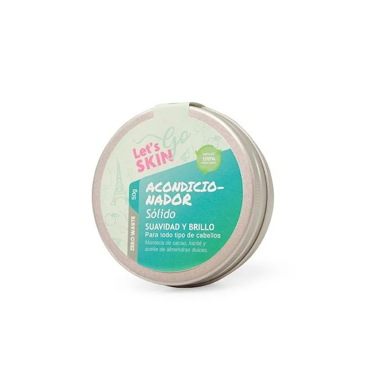 Acondicionador Capilar Sólido, Let's Go Skin