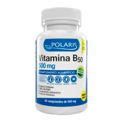 Vitamina B50 500 mg 60 comprimidos, Polaris