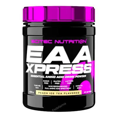Eaa xpress thé pêche 400 g, Scitec Nutrition