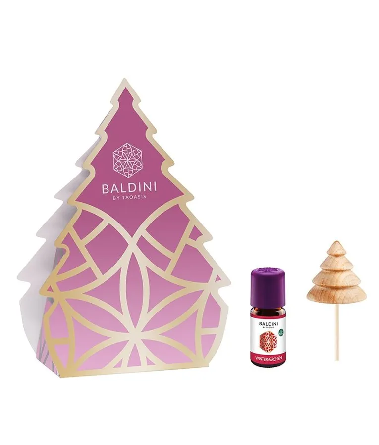 Winterverhaal: Aromatherapie cadeauset, Taoasis