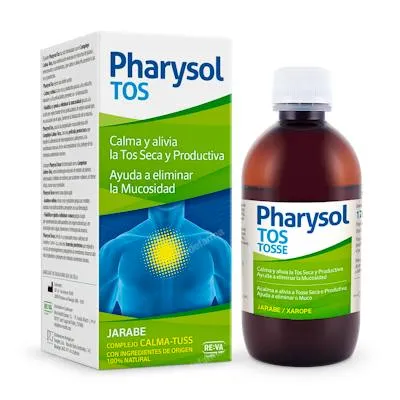 Tos 170 ml, Pharysol