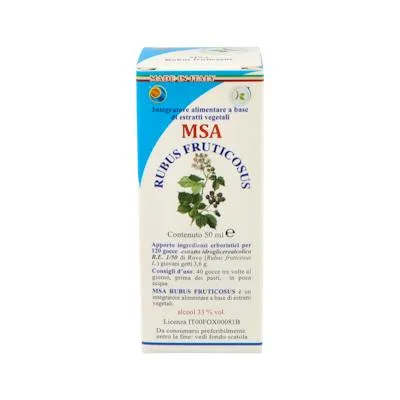 Msa rubus fructicosus brotes jovenes 50 ml, Herboplanet