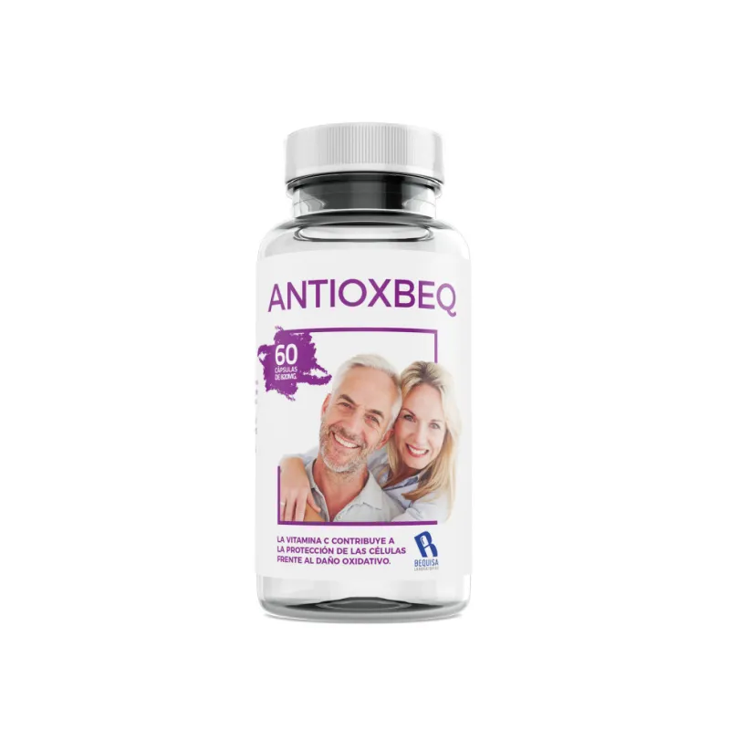 Antioxbeq 820 mg 60 cápsulas, Bequisa