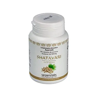 Shatavari 90 cápsulas, Serpens