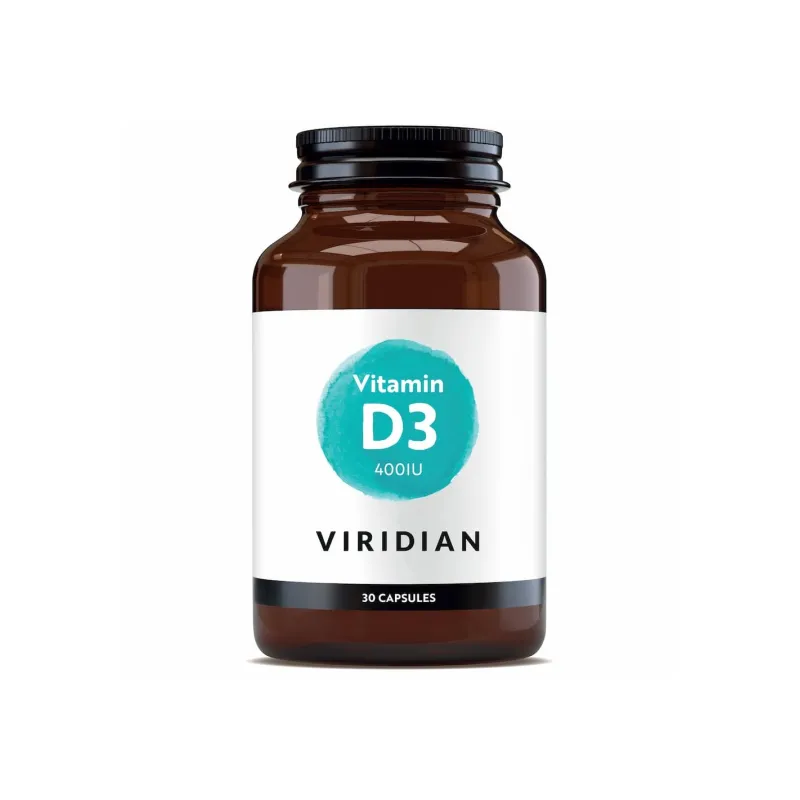 Vitamina d3 60 cápsulas, Viridian