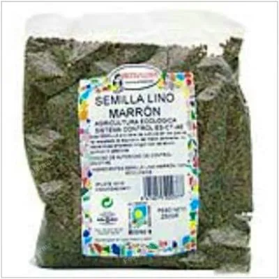 Semillas de lino marron 250 g, Intracma