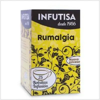Reumalgia 10 infusión 25 bolsitas, Infutisa