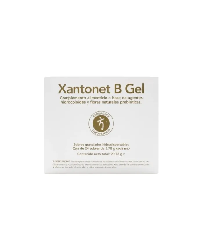 Xantonet B gel 24 bustine, Bromatech
