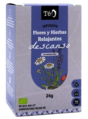 Descanso – relajante 12 bolsas BIO 24 g, Teo Bio