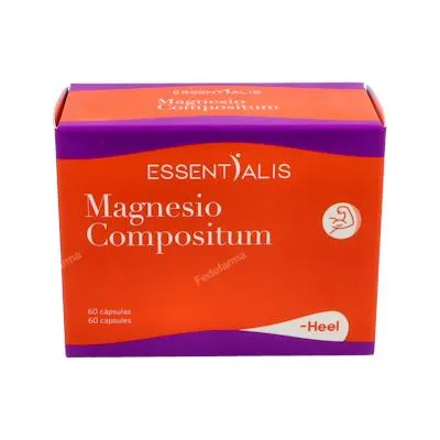 Essentialis magnesio compositum 60 comprimidos, Heel