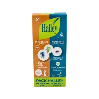 Pack Insektenschutzmittel 150 ml + Picbalsam 40 ml, Halley