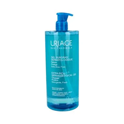 Gel surgras dermatologico corporal 1000 ml, Uriage