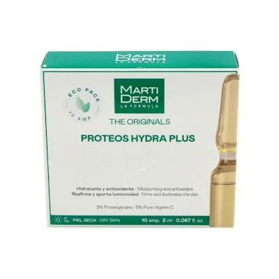 The originals proteos hydra plus 10 ampollas, Martiderm