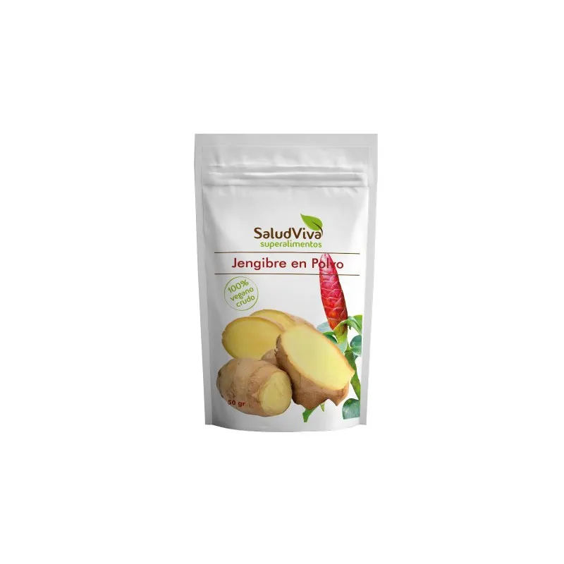 Jengibre polvo 50 g, Salud Viva