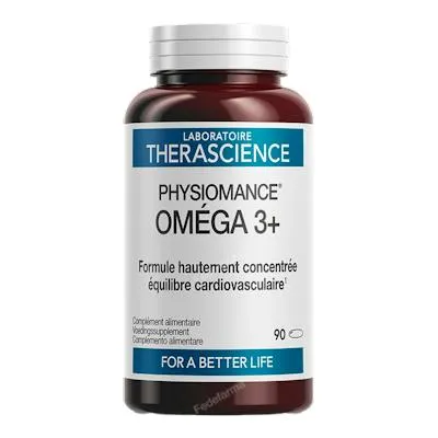 Physiomance omega 3 plus 90 perlas, Therascience