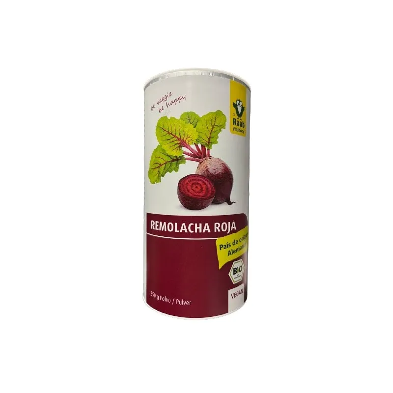 Rode biet vitalfood BIO 250 g, Raab