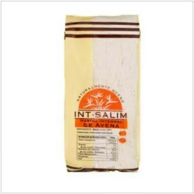 Harina de avena integral 500 g, Int Salim