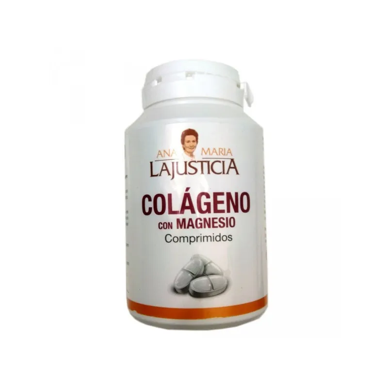 Colágeno+magnesio amj 180 comprimidos, Ana Maria Lajusticia