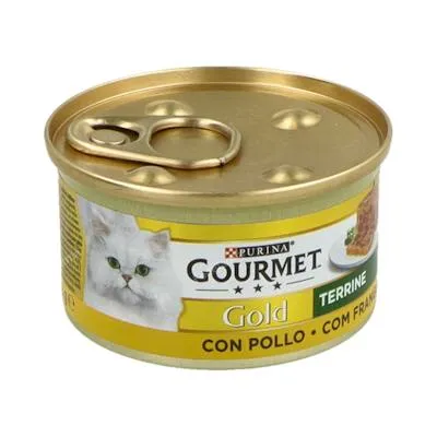 Alimento purina gourmet gold terrine pollo vet 24 x 85 g, Purina Vet