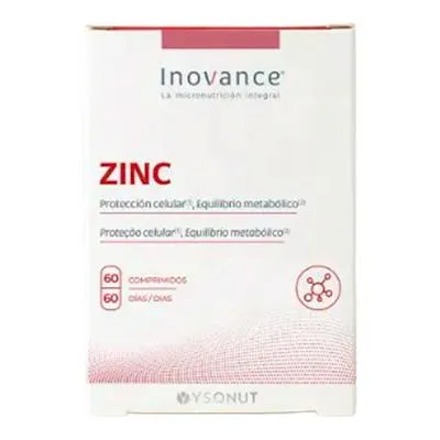 Zinc 60 comprimidos, Inovance