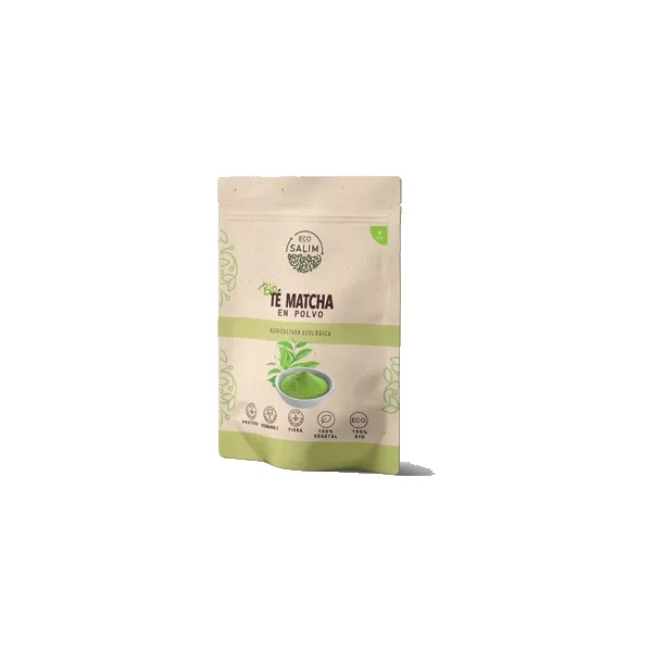 Té Matcha en polvo BIO 55 g, Ecosalim