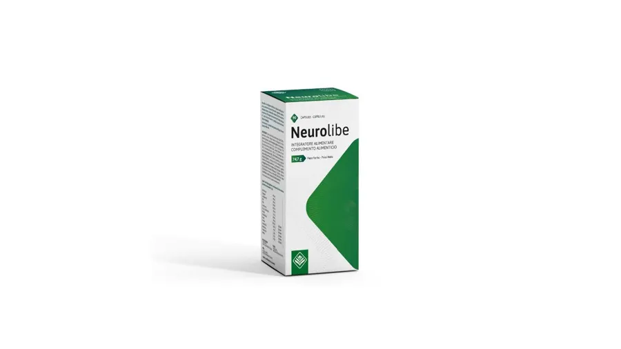 Neurolibe 830 mg 90 cápsulas, Gheos