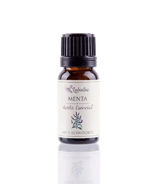 Aceite esencial de Menta (Mentha piperita). Formato especial 30 ml, Labiatae
