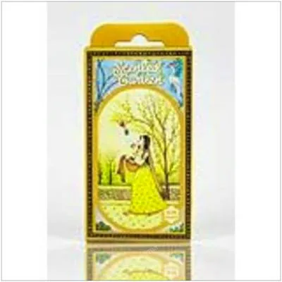 Incienso cono magnolia scented garden 12 uds., Radhe Shyam