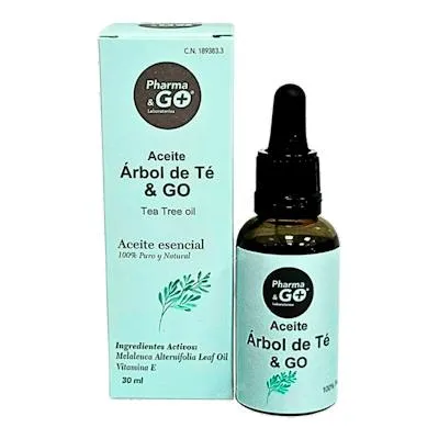 Pharma & go aceite del árbol del té 30 ml, Pharma&go