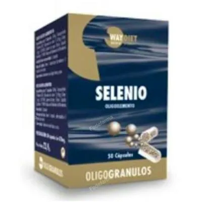 Selenio oligogranulos 50 capsule, Waydiet Natural Products