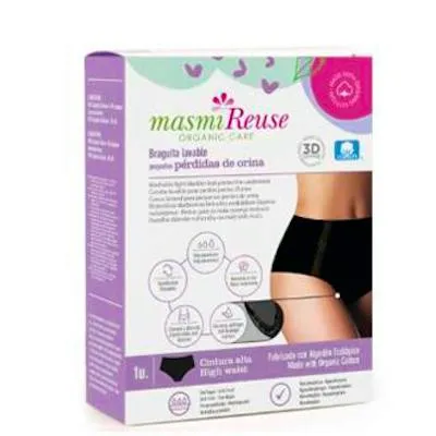 Braguita incontinencia cintura alta talla XL, Masmi