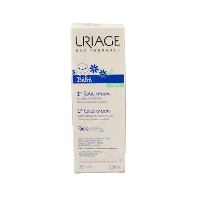 Bebe 1er cold crema tratamiento hidratante 75 ml, Uriage
