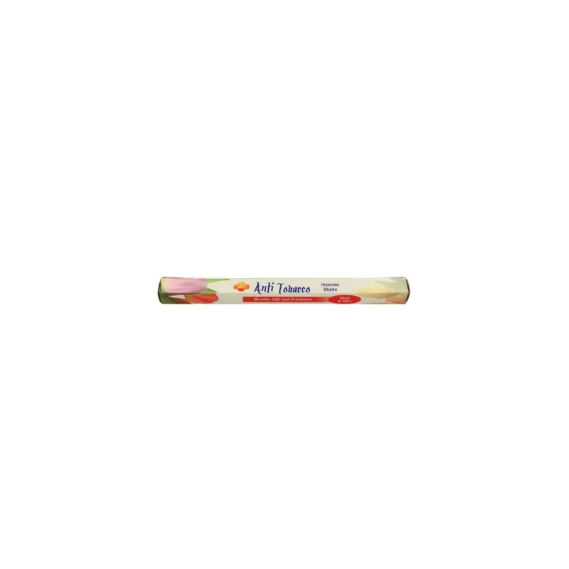 Encens anti-tabac musc menthe bâtonnets, Sac