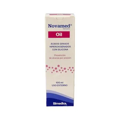 Novamed skincare oil acidos grasos hiperoxigenados 100 ml, Bimedica