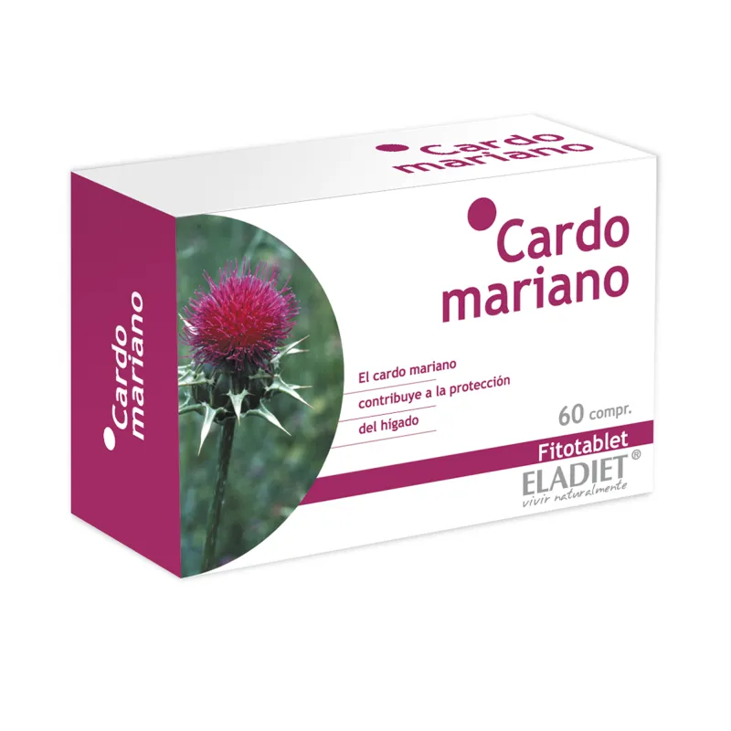 Cardo mariano 60 comprimidos, Eladiet