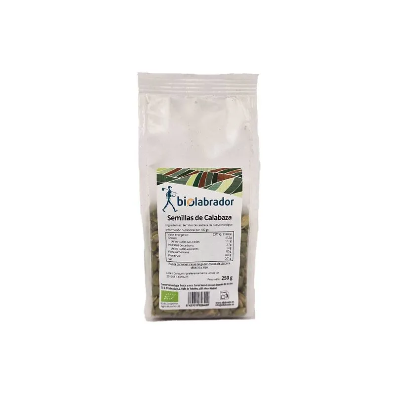 Semillas calabaza BIO 250 g, Labrador