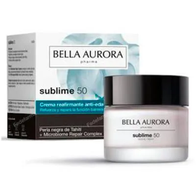 Sublime 50 crema de noche 50 ml, Bella Aurora