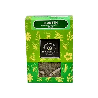 Plantago (Llanten) planta 45 g, El Naturalista